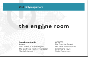 the engine room organizational advisers