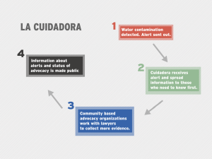 Alert System for Communities Affected by Extractive Industries that Also Supports Advocacy for more Accountability