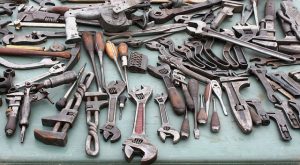 Selection of tools