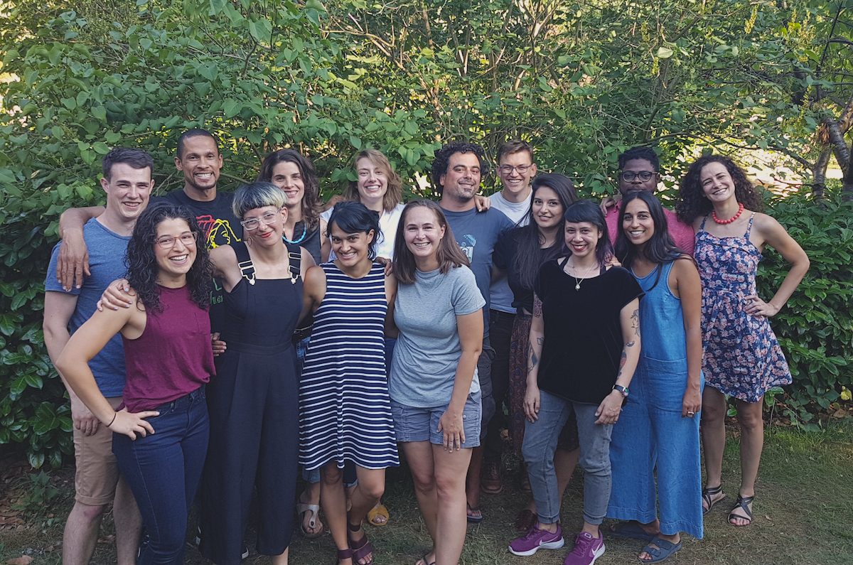 Transitions, thoughtful growth and dreaming big: The Engine Room 2018 Retreat