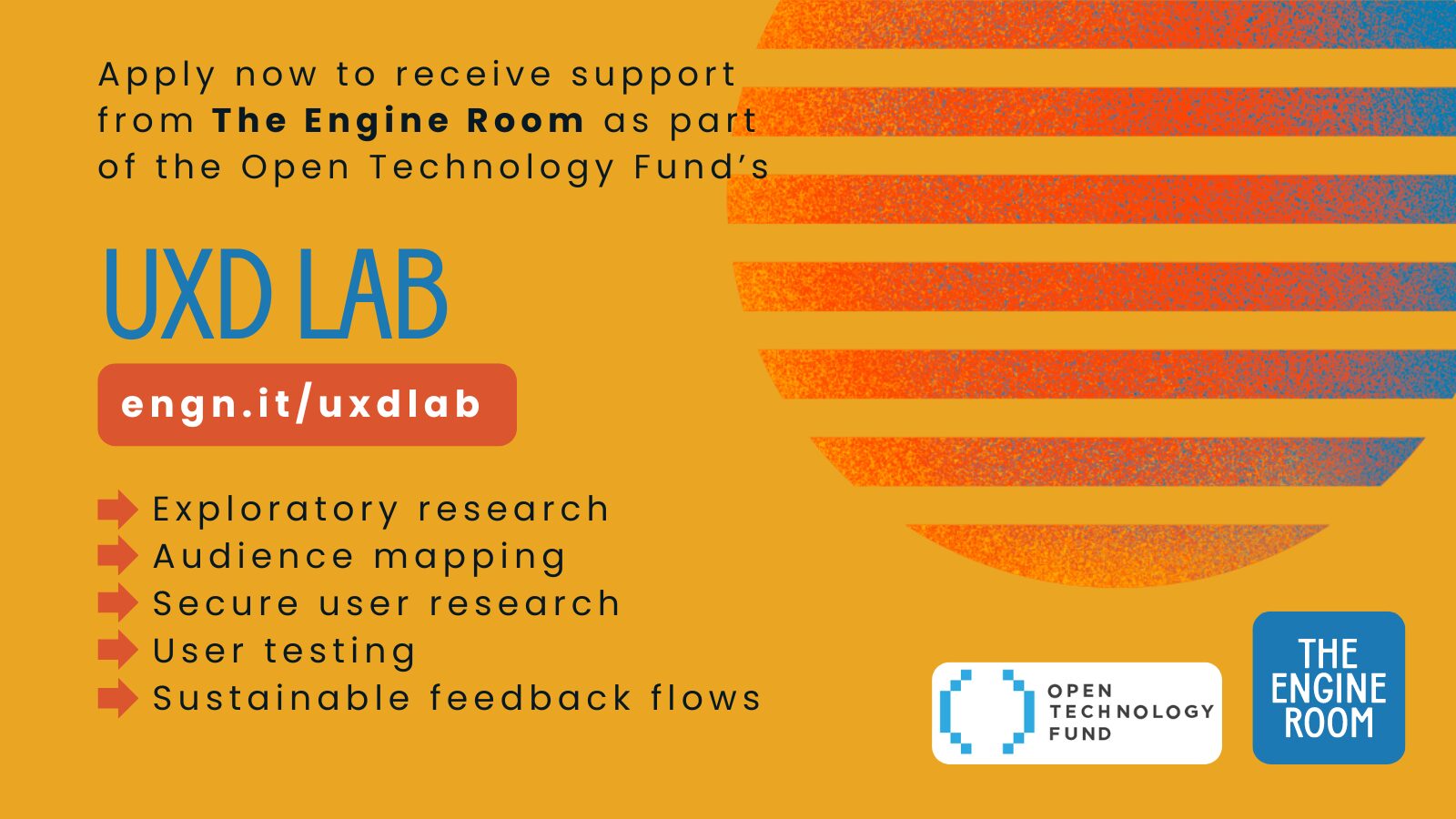 Launching our UXD support services!